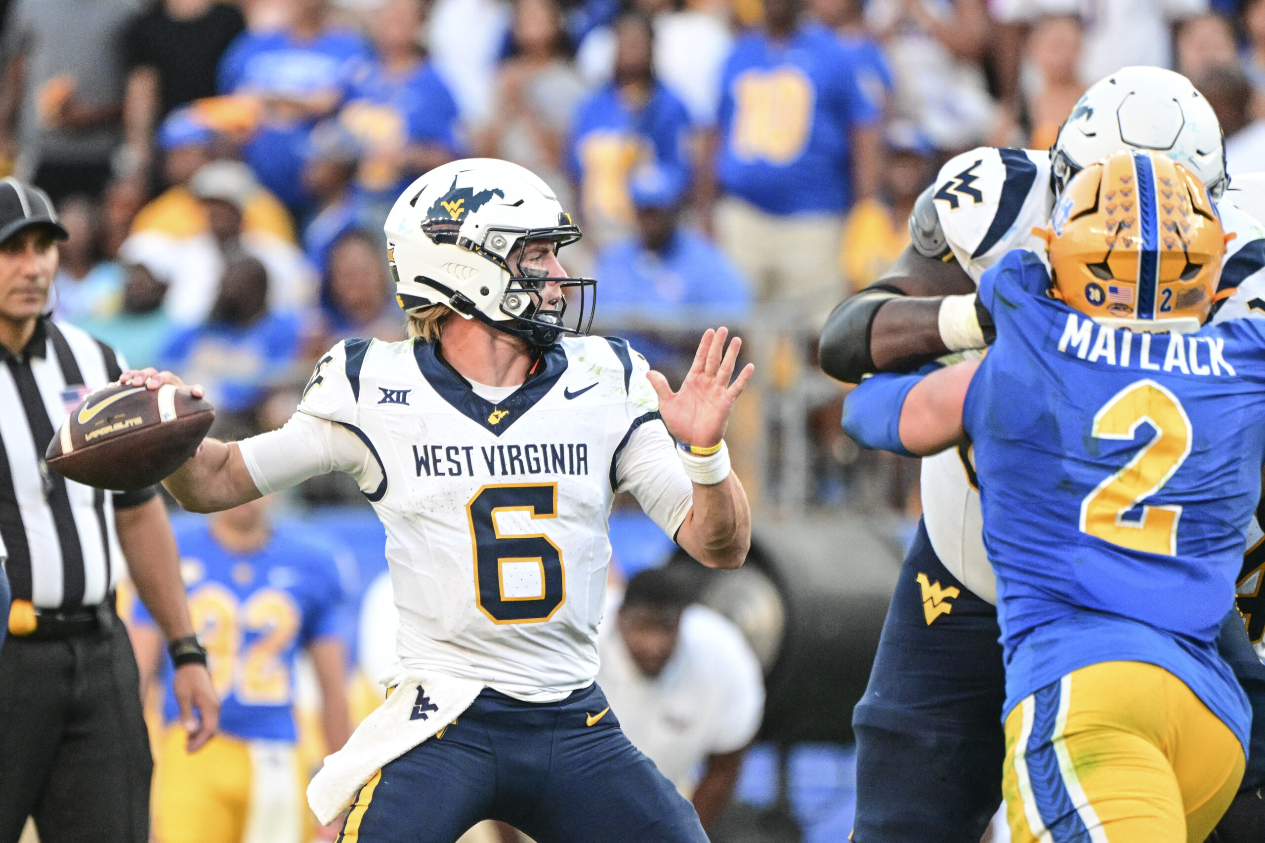 COLUMN: West Virginia's secondary is a weak enough link to keep them from being competitive